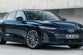 全球首发！全新奥迪 A6 颜值巅峰，纵享丝滑（多图）图片