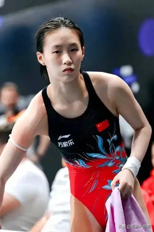 全运会结束9天后	，全红婵陈芋汐近况曝光，原来她们的处境差不多