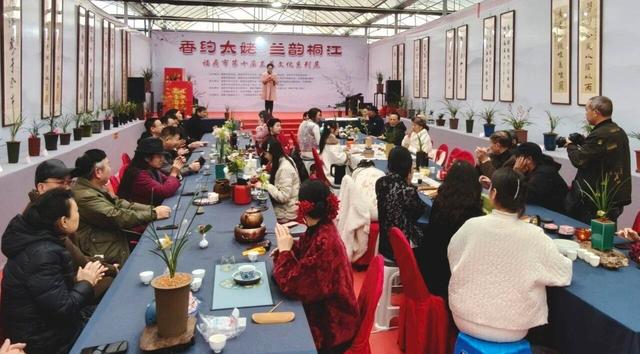 相约太姥 兰韵桐江｜福鼎市第十届兰花文化展开幕，共赴春日雅集