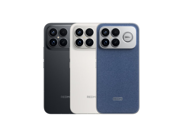 第五代骁龙8至尊版、超级像素、BOSE三扬:REDMI K90系列发布