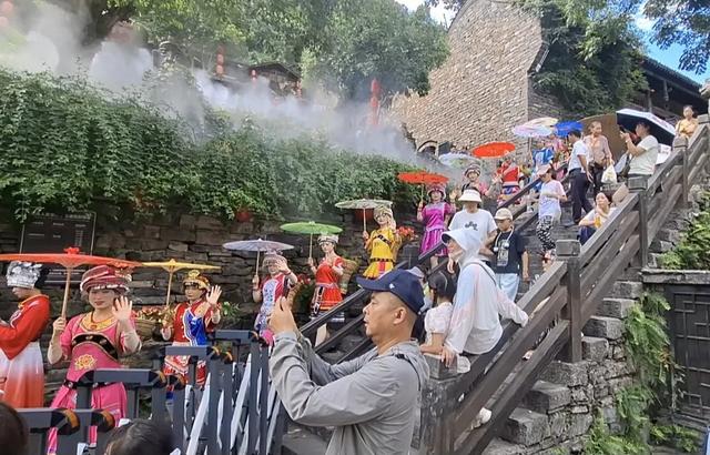 湖北宜昌三峡人家景区,怎么玩?