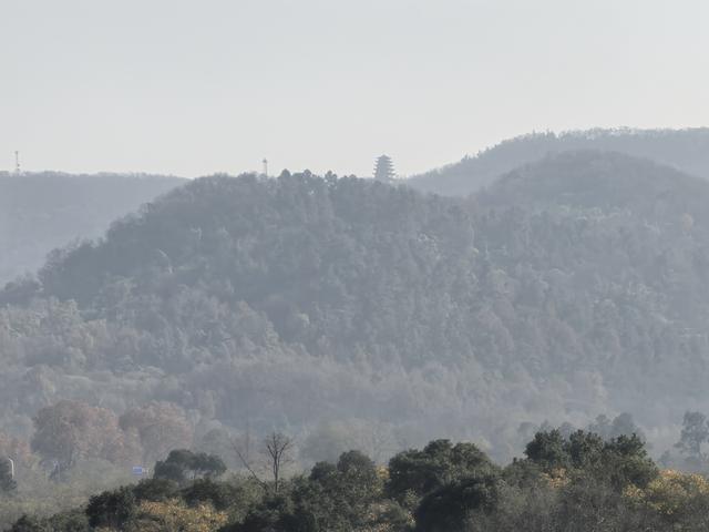 南京老山郊野一日徒步，从狮子岭兜率寺到汤泉惠济寺