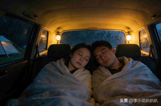 深夜车里盖件羽绒服，竟成了信任崩塌的导火索