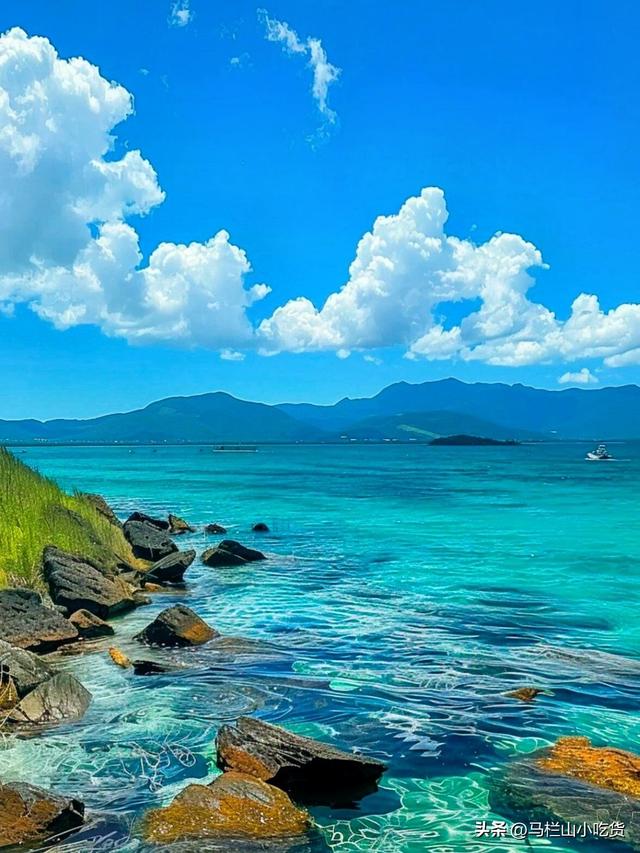 海南旅游，陵水3天2玻璃海+烟火气打卡攻略！