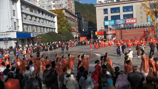 国家级羌族文化生态保护区陕西略阳欢度2025年羌历新年