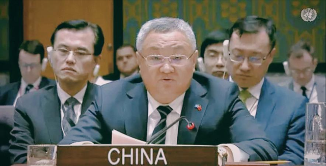 中日在安理会大吵一架，日代表要求中方闭嘴，还让联合国听日本的