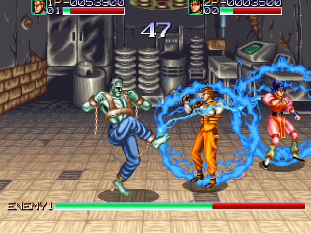 街机游戏《西游释厄传》最无耻的打法，把BOSS提前拖出来打