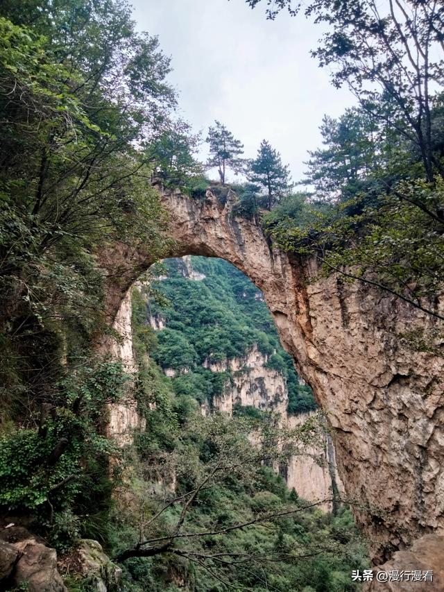 风雨中自驾南太行