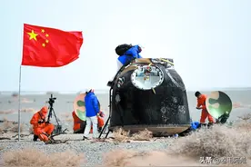 不如印度？为何中国返回舱着陆后一身焦黑，印度返回舱却崭新如初图片