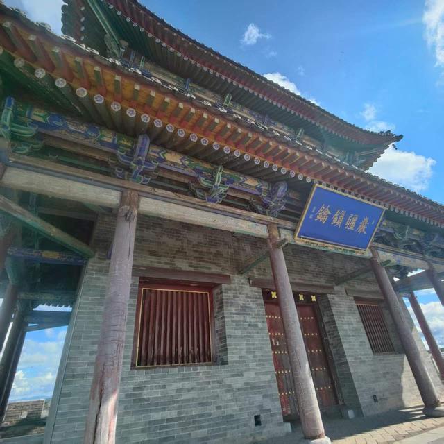 【金戈铁马·长城纪行】边塞右卫城