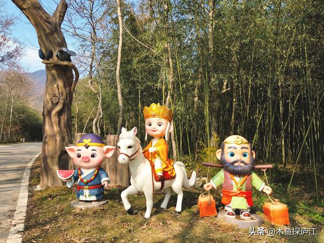 庐江柯坦虎洞童话谷：漫山红叶映童趣 冬游打卡“醉”合肥