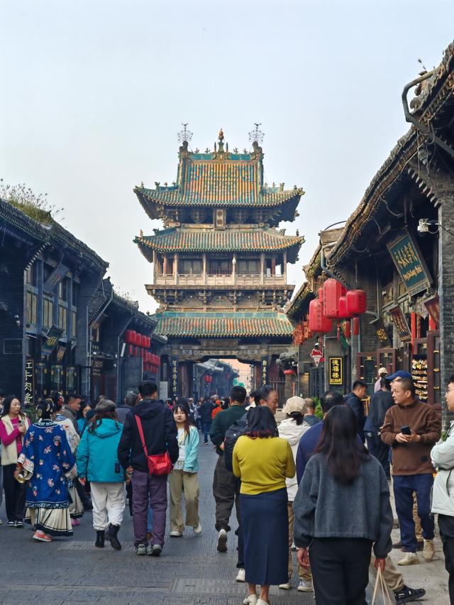 并非梦在繁华处，而是穿越到明清——游平遥古城