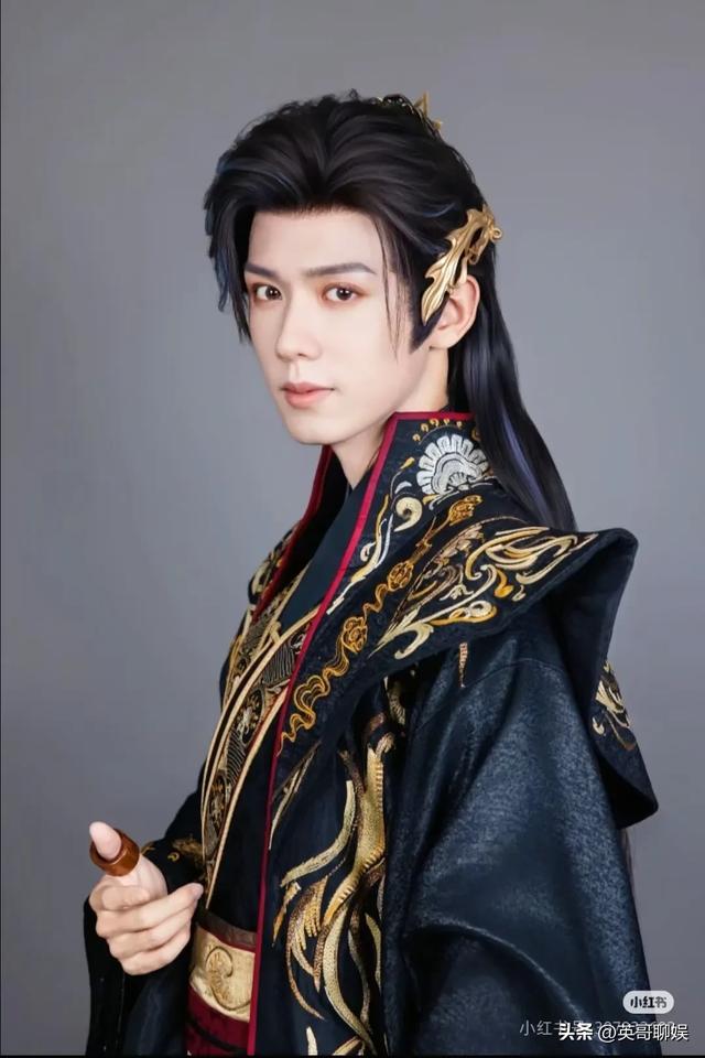 短剧十大古装天选美男，广东双何均上榜，第一碾压半个内娱古美男