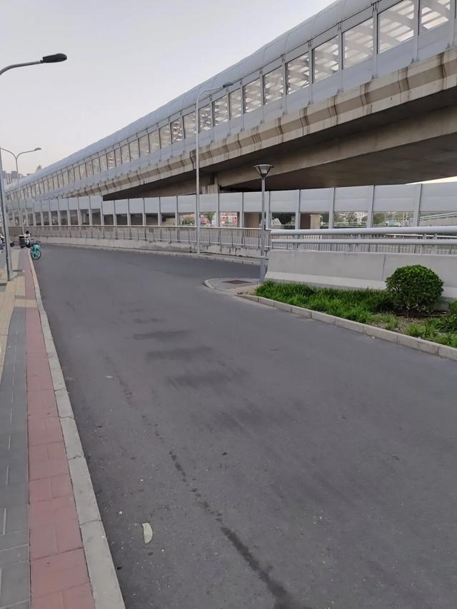 丰台火车站地面非机动车北行指南