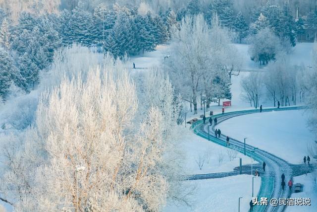 “华夏第一王都”下雪后是啥样？