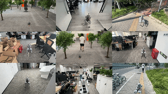 全球首个「导航大脑」上线！一句话让机器人自己找路回家