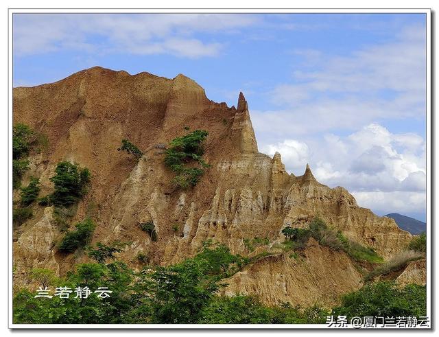 云南楚雄：元谋浪巴铺土林的地质奇观（含攻略）
