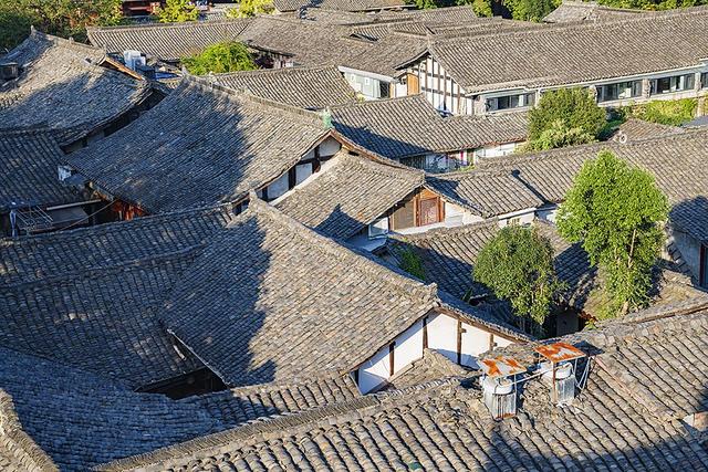 2024深秋四川行14 阆中古城2嘉陵江游船码头、华光楼、中天楼