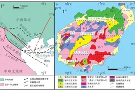文章推荐！海南岛木兰头地区混合片麻岩的成因及其地质意义图片