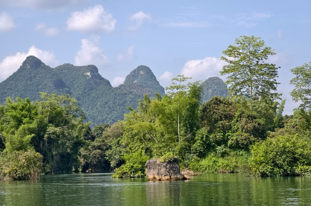 自驾广西篇1丨德天瀑布+明仕田园+峒那屿湾是否值得玩？