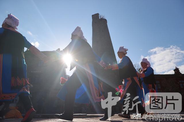 谁懂啊！茂县羌年直接把川西的浪漫狠狠拿捏了