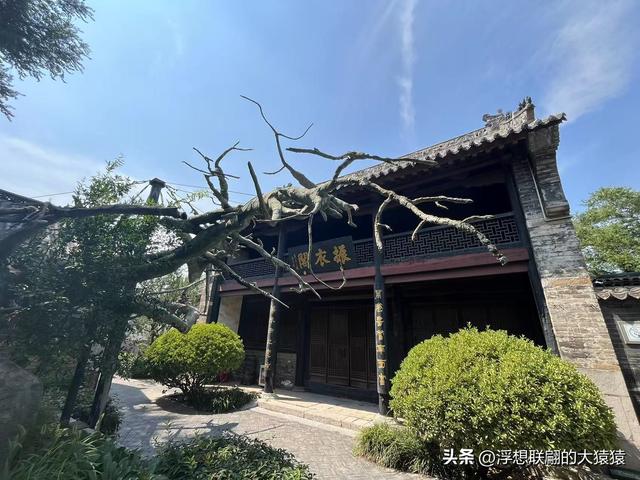 游罢周村古商城，再去寻访明代建村的古村：东铺和西铺