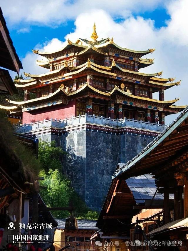 中国国家地理推荐丨香格里拉秋冬的好去处