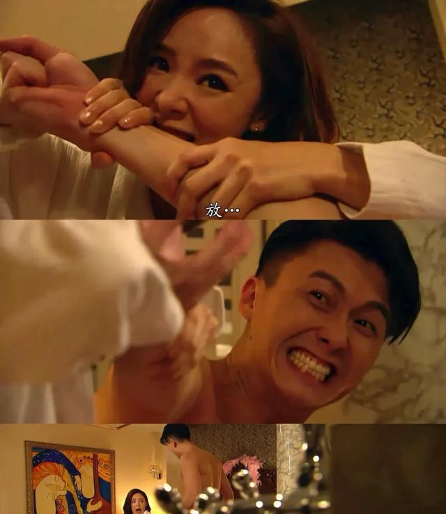 TVB悬疑神剧太敢拍！男主囚岛吃蛇求生，逃后家破人亡藏阴谋