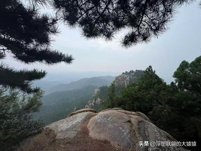 莱芜雪野的马鞍山，极其极其值得一游！
