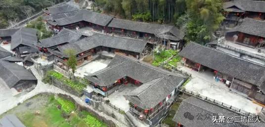 武陵深处的彭家寨，明清时期川盐古道上的古村落