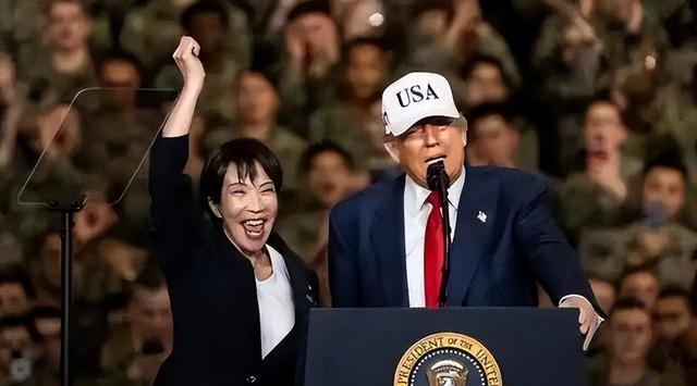 出事了	，日本传来噩耗：高市早苗撞上枪口，这回特朗普也救不了她