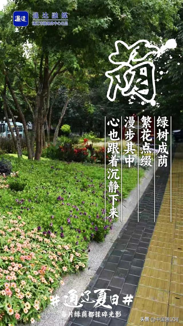 🤳通辽的夏日藏着多重浪漫