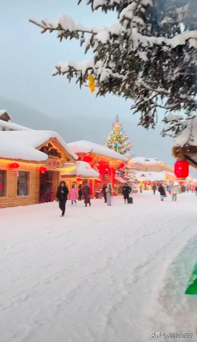 中国雪乡 ,大雪后的童话