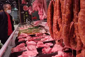 晒干的香肠，直接放冰箱是大错！教你2招，香肠放一年都不变味图片