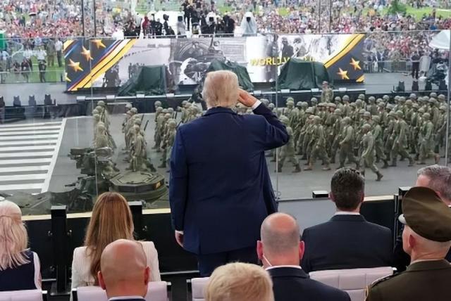 中国九三大阅兵在即，特朗普有新想法，美国突然宣布要重新来一场阅兵？为时已晚