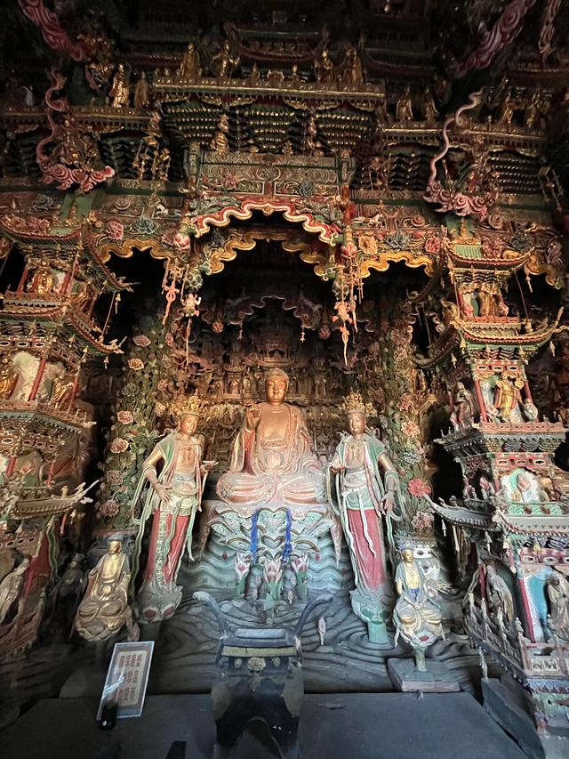 山西全境自驾游第二天:碛口古镇、小西天