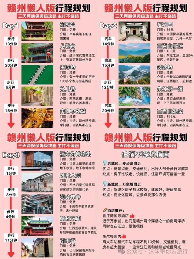 适合老夫老妻10、11月反向出行的6个旅行地，物价低节奏慢，还不用做攻略！即刻出发吧！