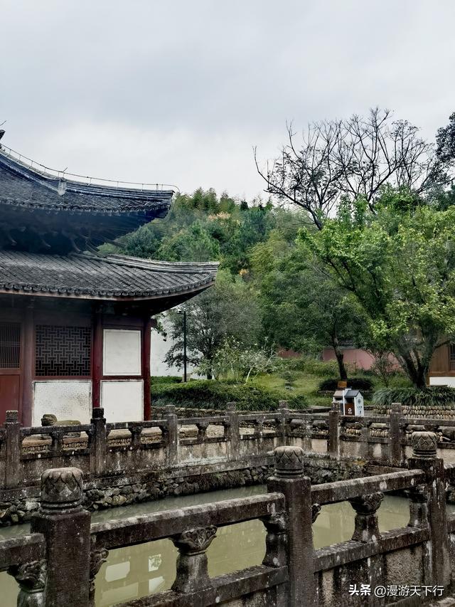 武义桃溪镇延福寺已有千年历史，它没有让我失望