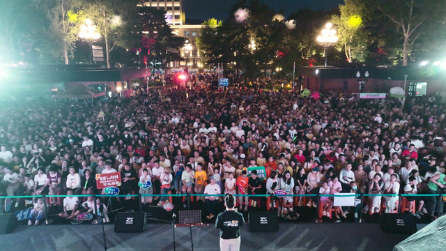 “声”入人心！今晚继续！夜空旋律动春城！