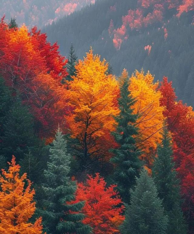 这些景色，美到极致