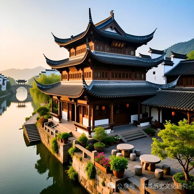 千古宛溪流到今