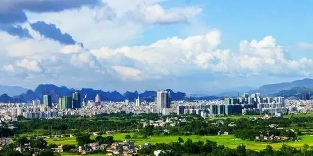 广西北流市历史沿革及行政区划