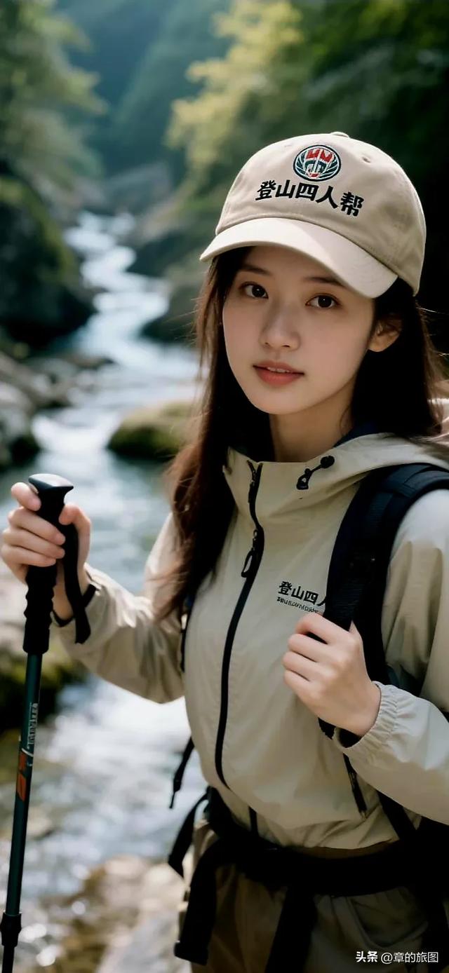 这里有登山美女壁纸、还有你想要的登山装备