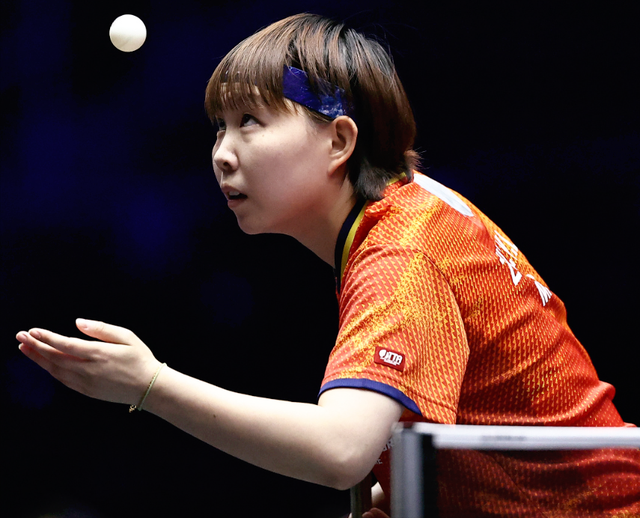 全运会：孙颖莎逆转！连扳4局击败朱雨玲，晋级决赛与王曼昱争冠