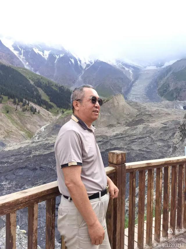 走进被国内外专家誉为“西域第一生态景观”的奥依塔克冰川公园