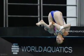 跳水世界杯总决赛-陈芋汐力压全红婵获女子10米台冠军 实现三连冠图片