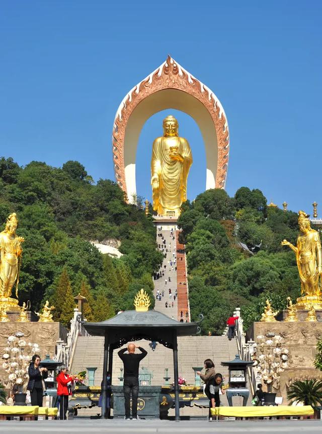 东林大佛游记