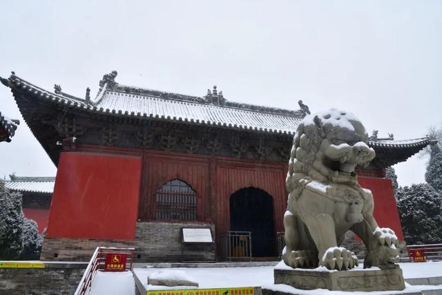 朔州：这场雪，认真