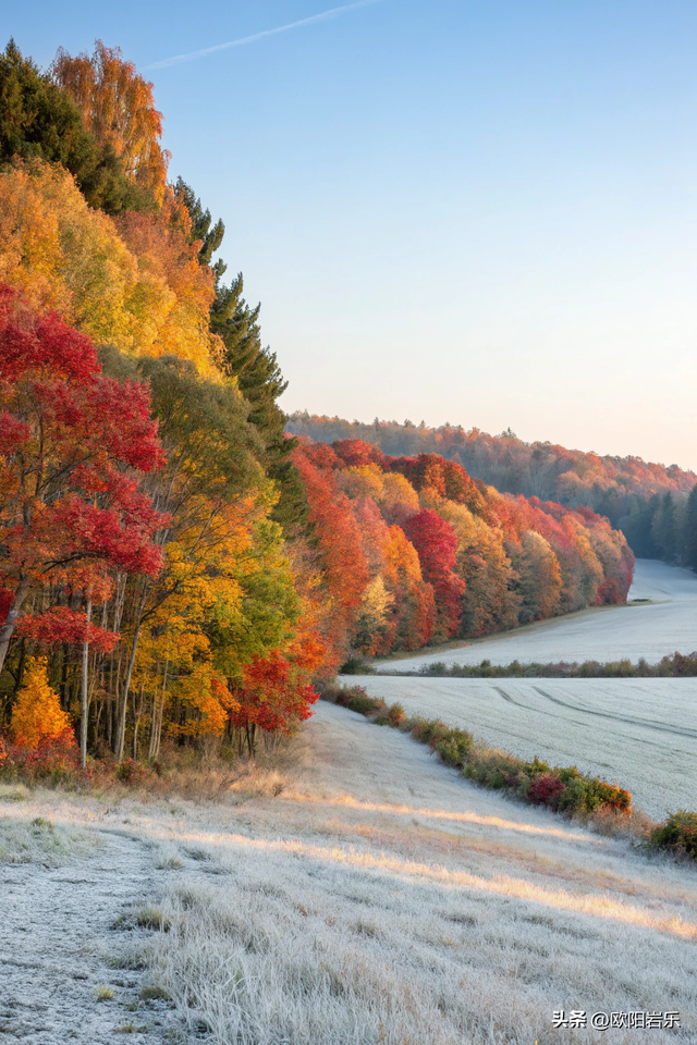 这才叫风景如画，太美了！