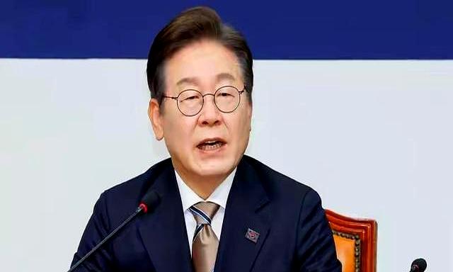 4天后，李在明等来了北京的回复，中方给出的2个字，让他放心了